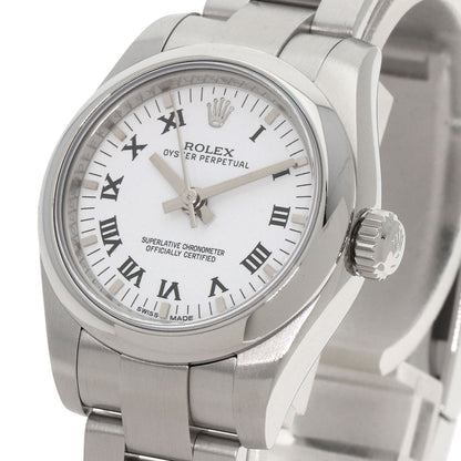 ROLEX ロレックス 176200 オイスターパーペチュアル 26 腕時計 SS レディース 中古
