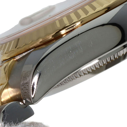 ROLEX ロレックス 179173G デイトジャスト 10P ダイヤモンド 腕時計 SS レディース 中古