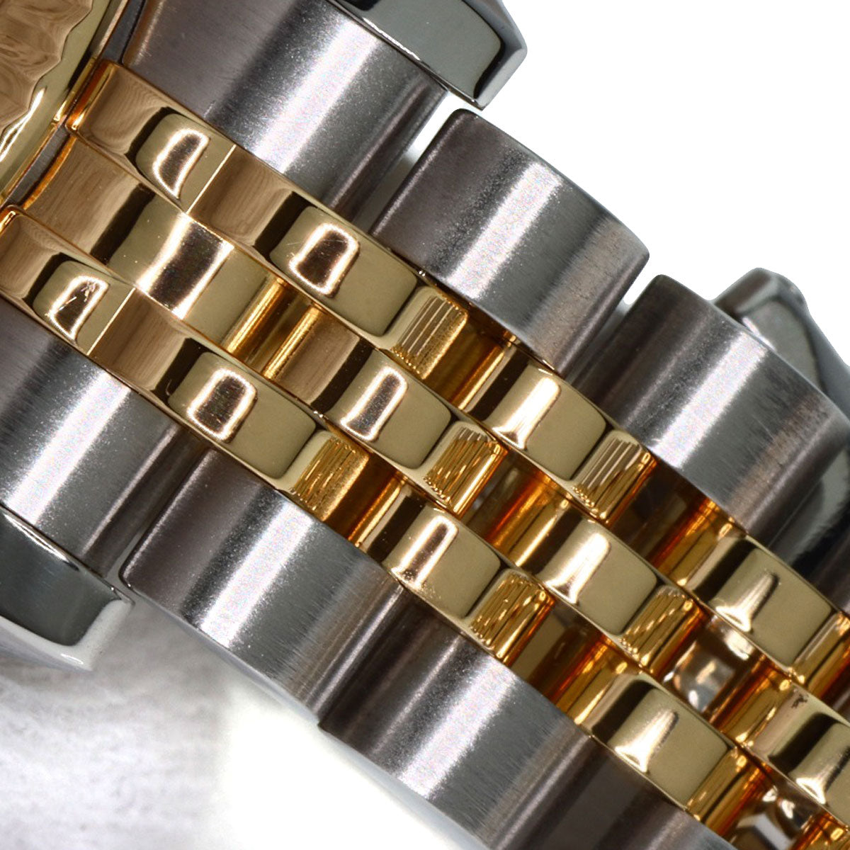 ROLEX ロレックス 179173G デイトジャスト 10P ダイヤモンド 腕時計 SS レディース 中古