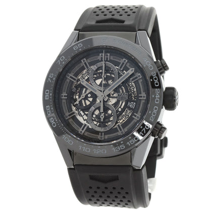 TAG HEUER タグホイヤー CAR2A90 カレラ キャリバーホイヤー01 腕時計 セラミック メンズ 中古