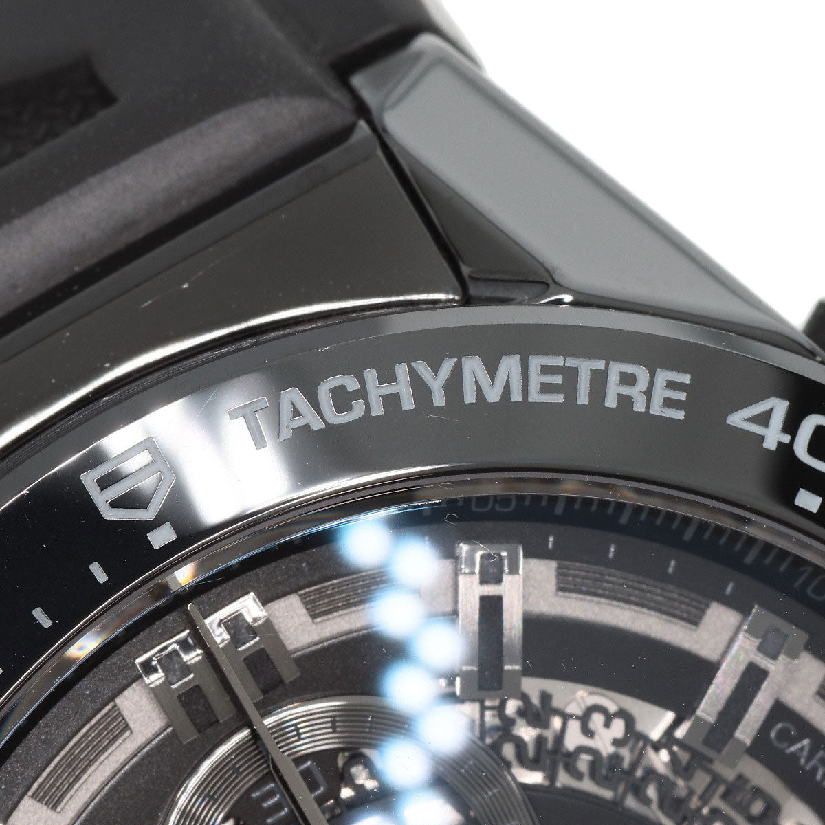 TAG HEUER タグホイヤー CAR2A90 カレラ キャリバーホイヤー01 腕時計 セラミック メンズ 中古