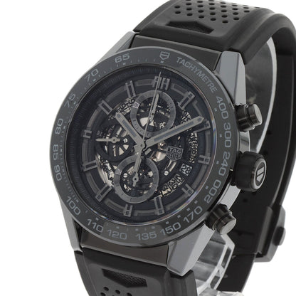 TAG HEUER タグホイヤー CAR2A90 カレラ キャリバーホイヤー01 腕時計 セラミック メンズ 中古