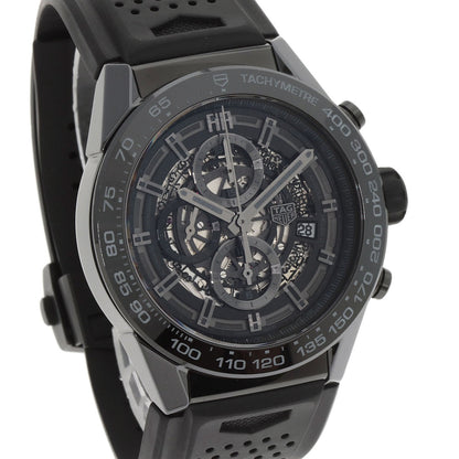 TAG HEUER タグホイヤー CAR2A90 カレラ キャリバーホイヤー01 腕時計 セラミック メンズ 中古