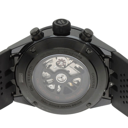 TAG HEUER タグホイヤー CAR2A90 カレラ キャリバーホイヤー01 腕時計 セラミック メンズ 中古