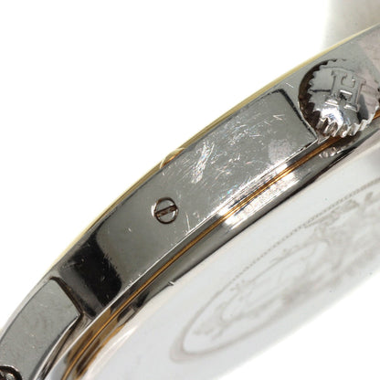 HERMES エルメス クリッパー 旧ベルト 腕時計 SS メンズ 中古