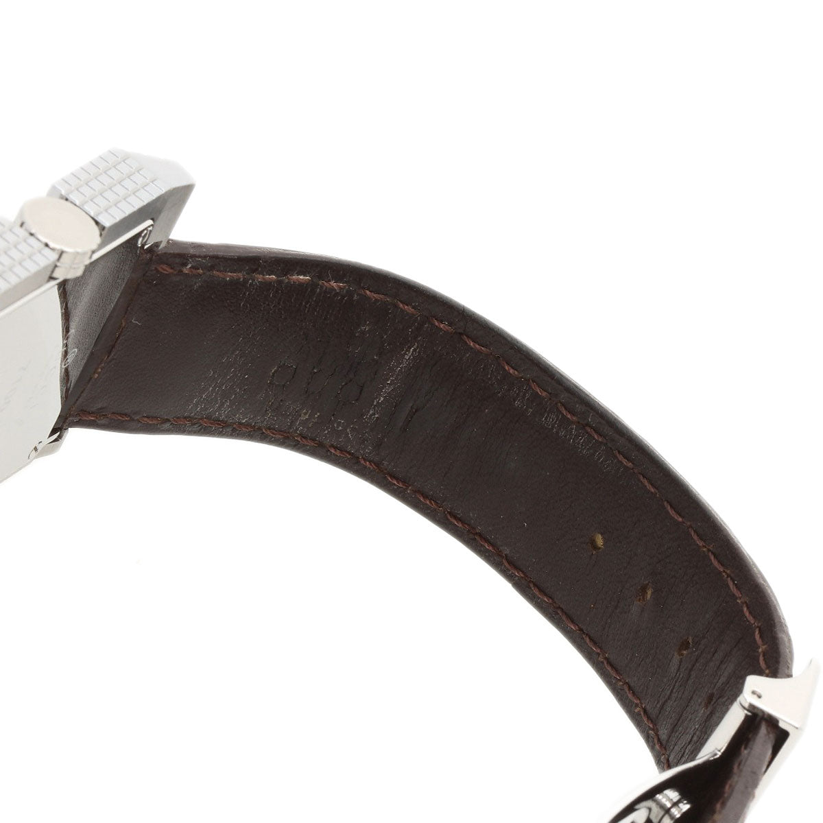 GUCCI グッチ 7100M スクエアフェイス 腕時計 SS メンズ 中古