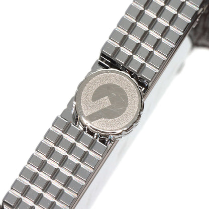 GUCCI グッチ 7100M スクエアフェイス 腕時計 SS メンズ 中古
