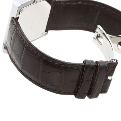 GUCCI グッチ 7100M スクエアフェイス 腕時計 SS メンズ 中古