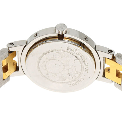 HERMES エルメス クリッパー 旧ベルト 腕時計 SS レディース 中古