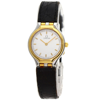 OMEGA オメガ デビル　 腕時計 SS レディース 中古