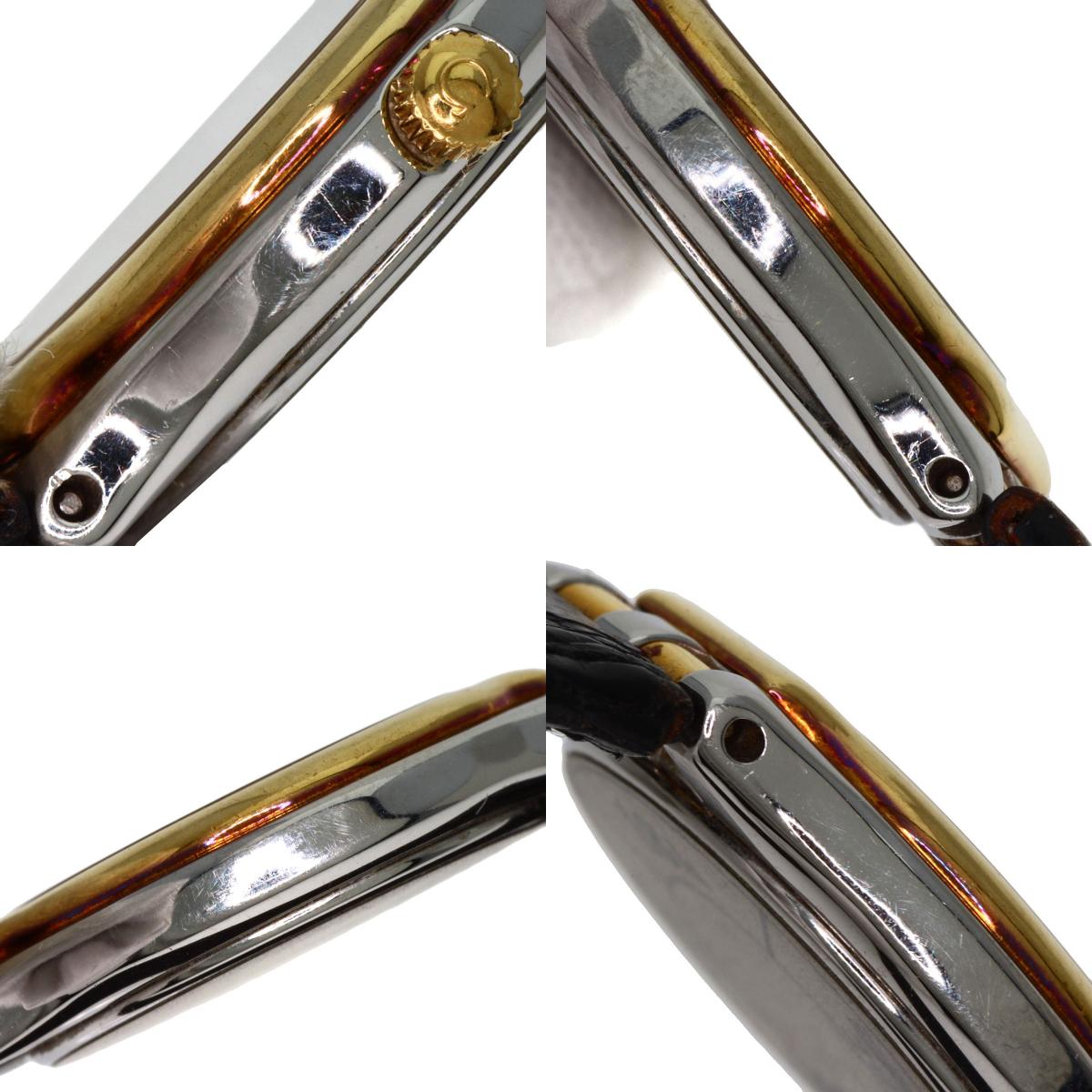 OMEGA オメガ デビル　 腕時計 SS レディース 中古