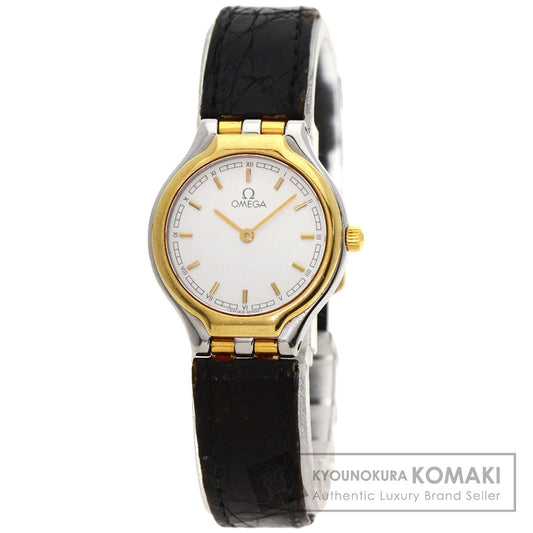 OMEGA オメガ デビル　 腕時計 SS レディース 中古