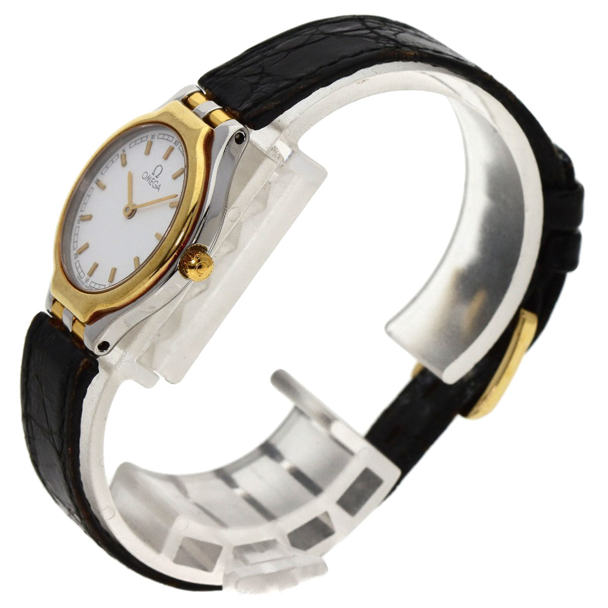 OMEGA オメガ デビル　 腕時計 SS レディース 中古