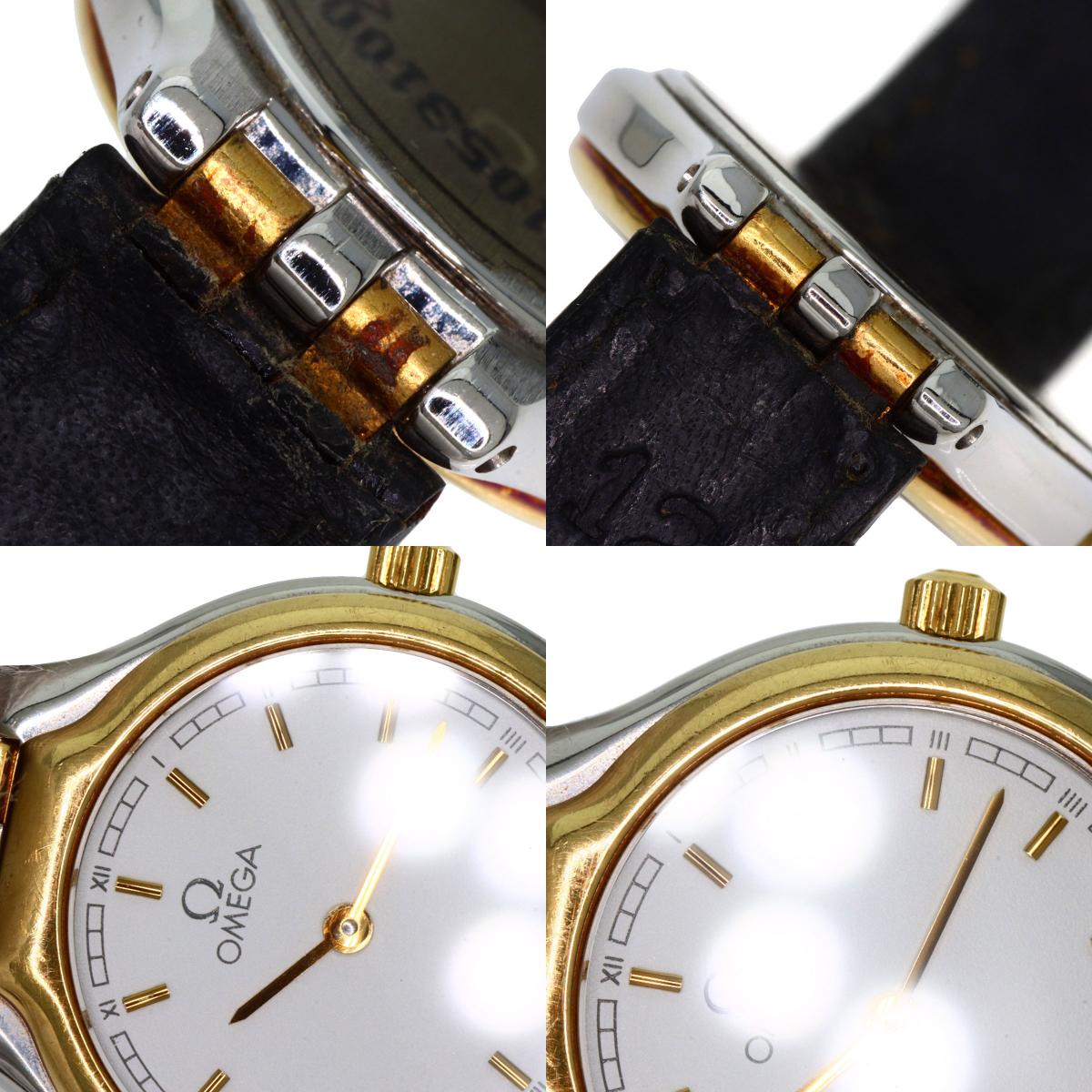 OMEGA オメガ デビル　 腕時計 SS レディース 中古