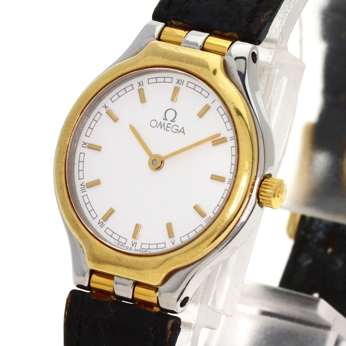 OMEGA オメガ デビル　 腕時計 SS レディース 中古