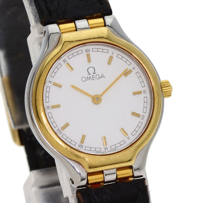 OMEGA オメガ デビル　 腕時計 SS レディース 中古