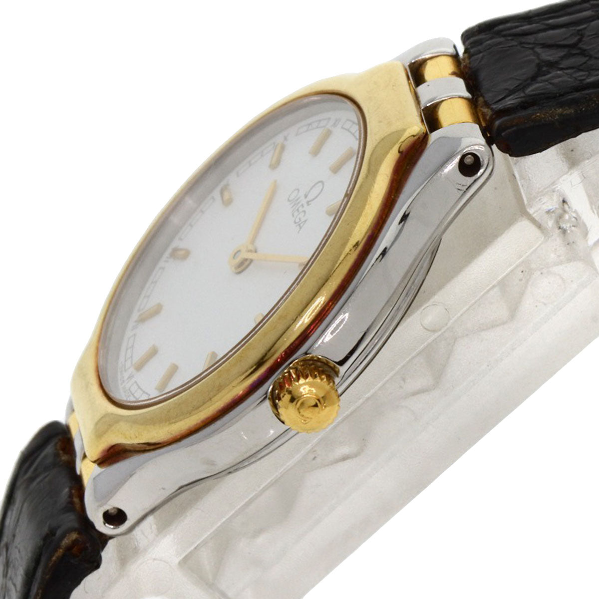 OMEGA オメガ デビル　 腕時計 SS レディース 中古