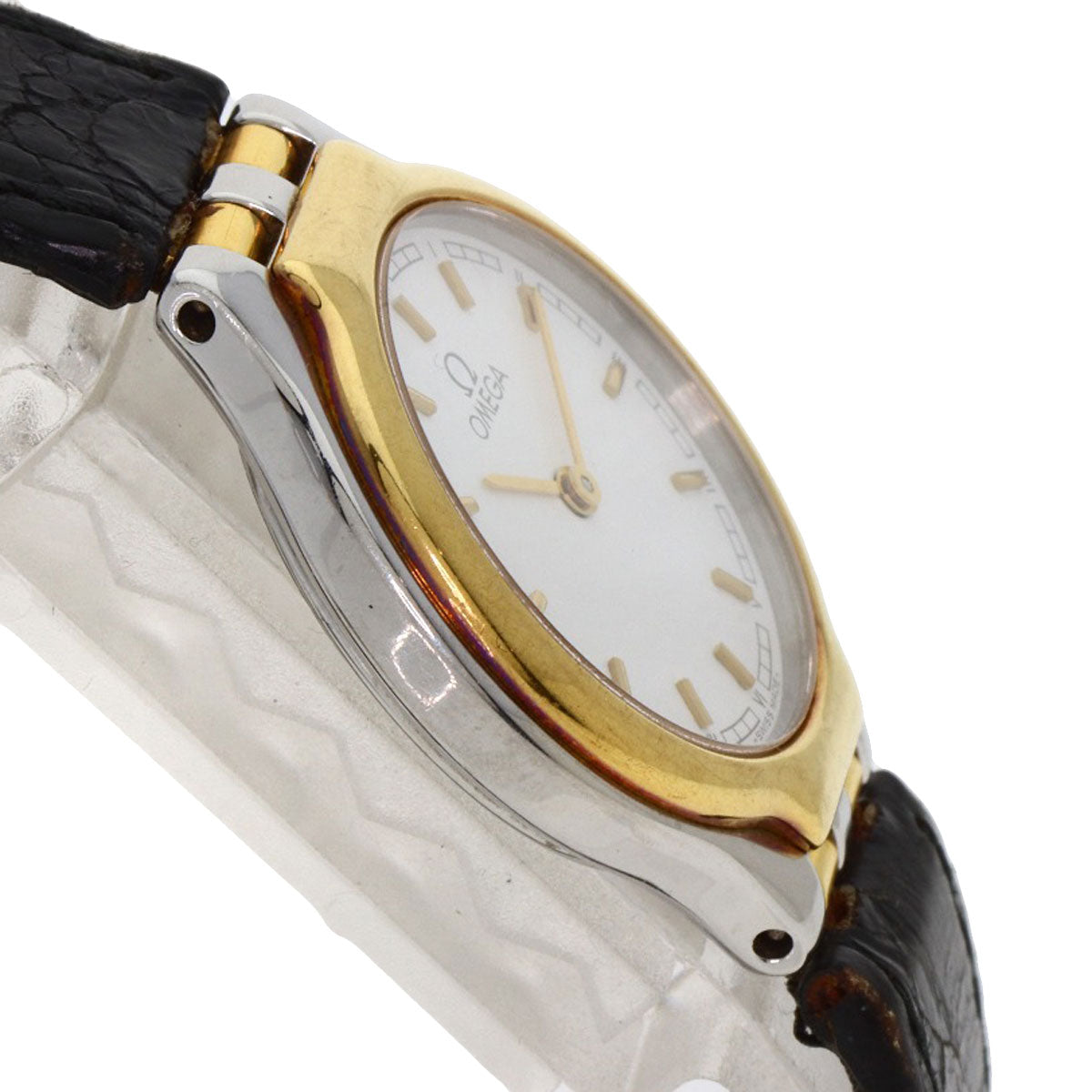 OMEGA オメガ デビル　 腕時計 SS レディース 中古