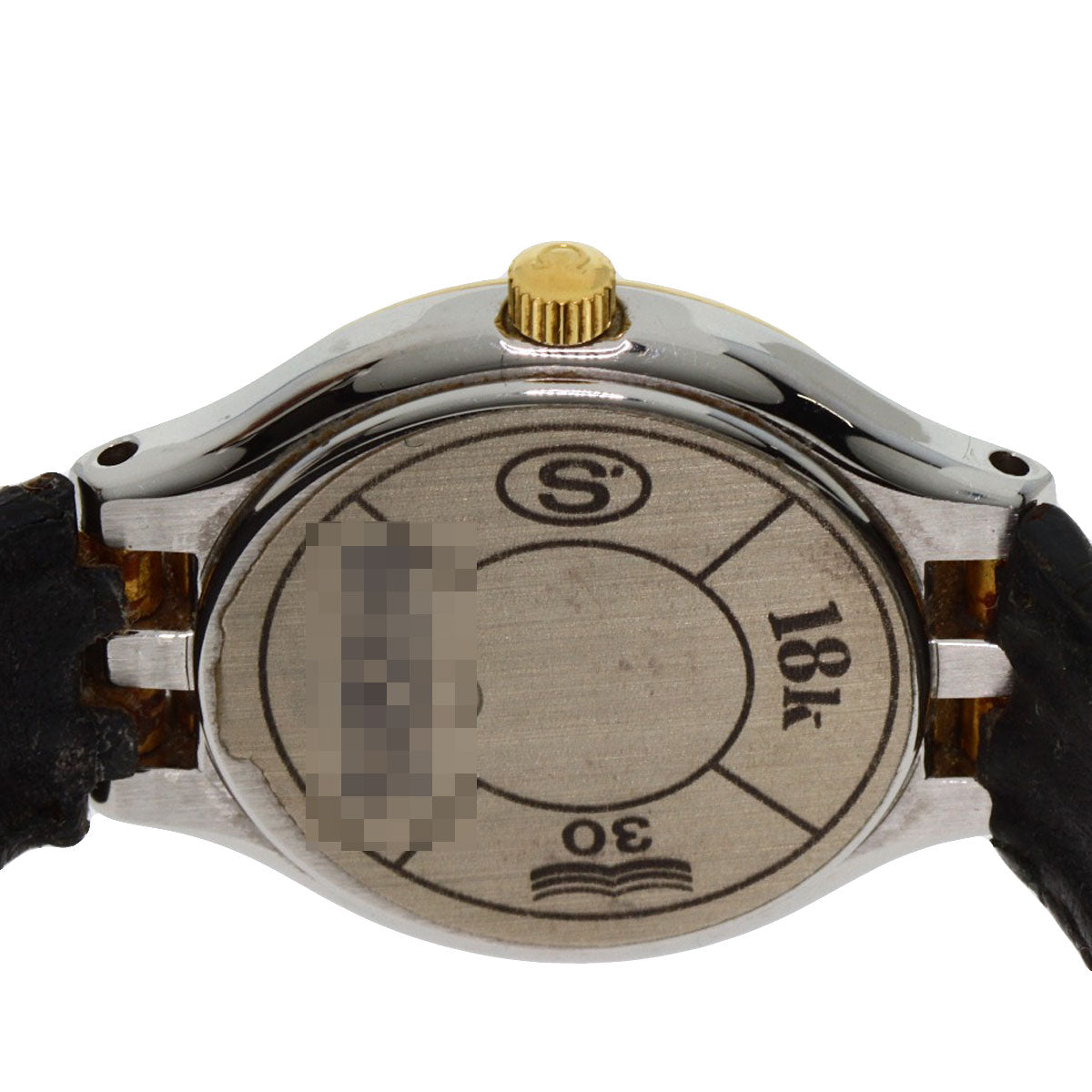 OMEGA オメガ デビル　 腕時計 SS レディース 中古