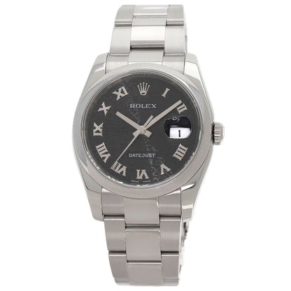 ROLEX ロレックス 116200 デイトジャスト ローマ ホリコン 腕時計 SS メンズ 中古