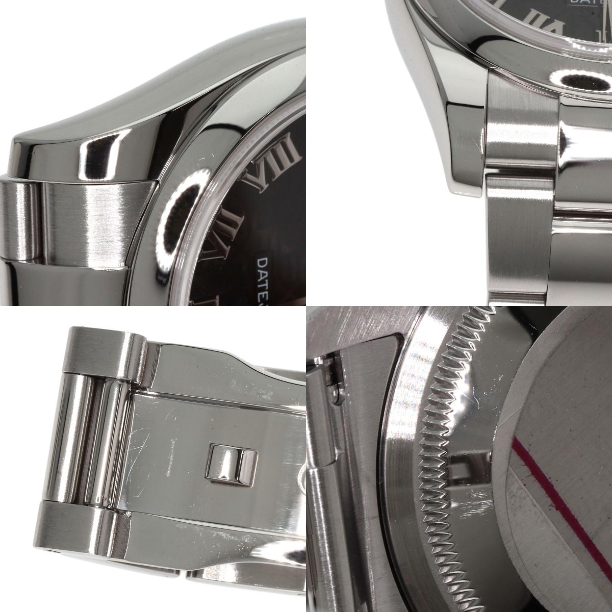 ROLEX ロレックス 116200 デイトジャスト ローマ ホリコン 腕時計 SS メンズ 中古