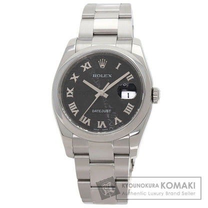 ROLEX ロレックス 116200 デイトジャスト ローマ ホリコン 腕時計 SS メンズ 中古