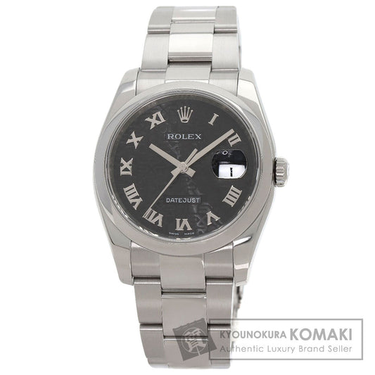 ROLEX ロレックス 116200 デイトジャスト ローマ ホリコン 腕時計 SS メンズ 中古