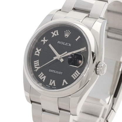 ROLEX ロレックス 116200 デイトジャスト ローマ ホリコン 腕時計 SS メンズ 中古