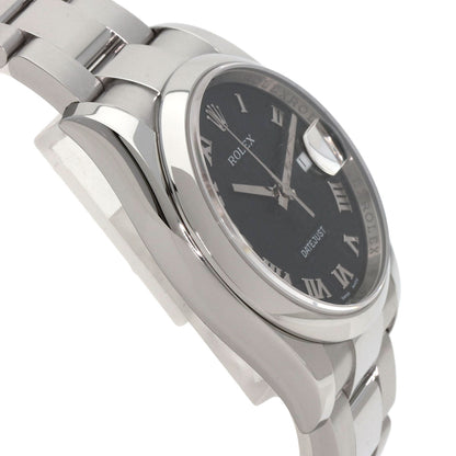 ROLEX ロレックス 116200 デイトジャスト ローマ ホリコン 腕時計 SS メンズ 中古