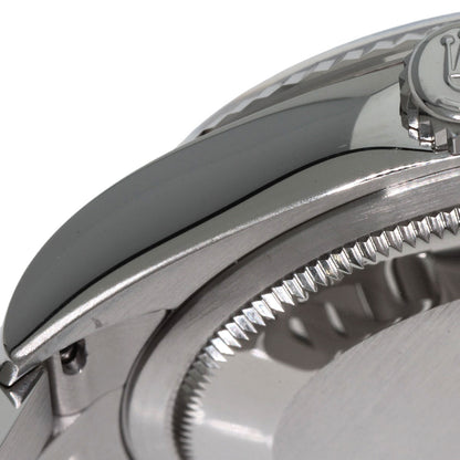 ROLEX ロレックス 116234G デイトジャスト 10P ダイヤモンド 腕時計 SS メンズ 中古