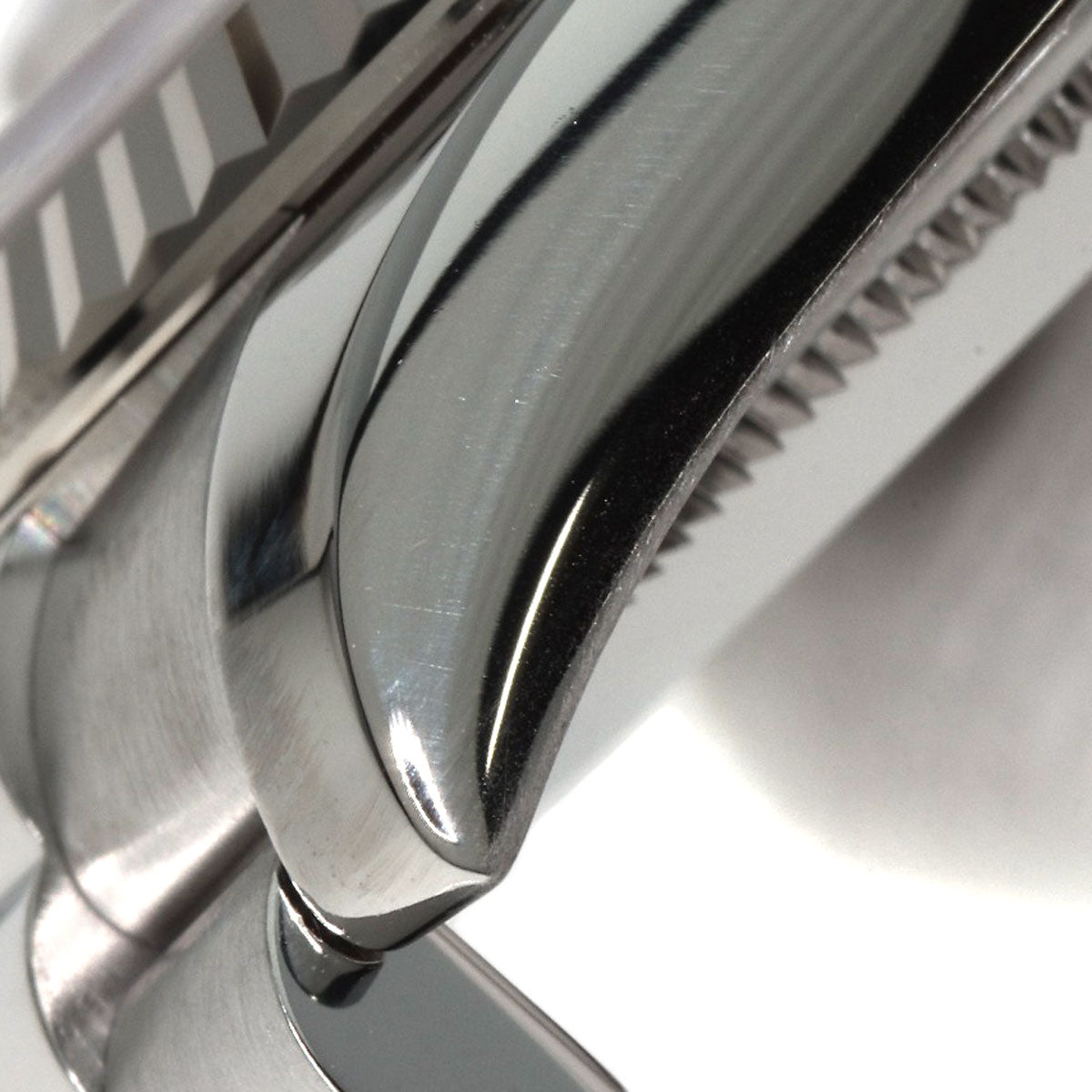ROLEX ロレックス 116234G デイトジャスト 10P ダイヤモンド 腕時計 SS メンズ 中古
