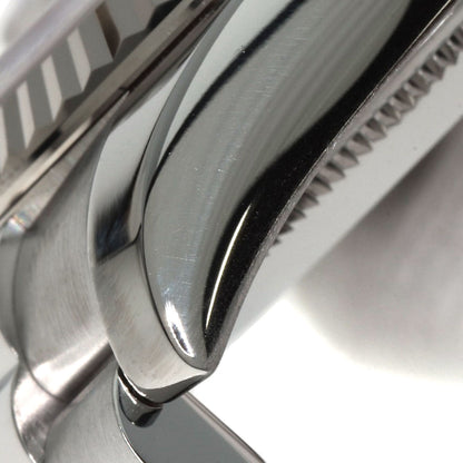 ROLEX ロレックス 116234G デイトジャスト 10P ダイヤモンド 腕時計 SS メンズ 中古