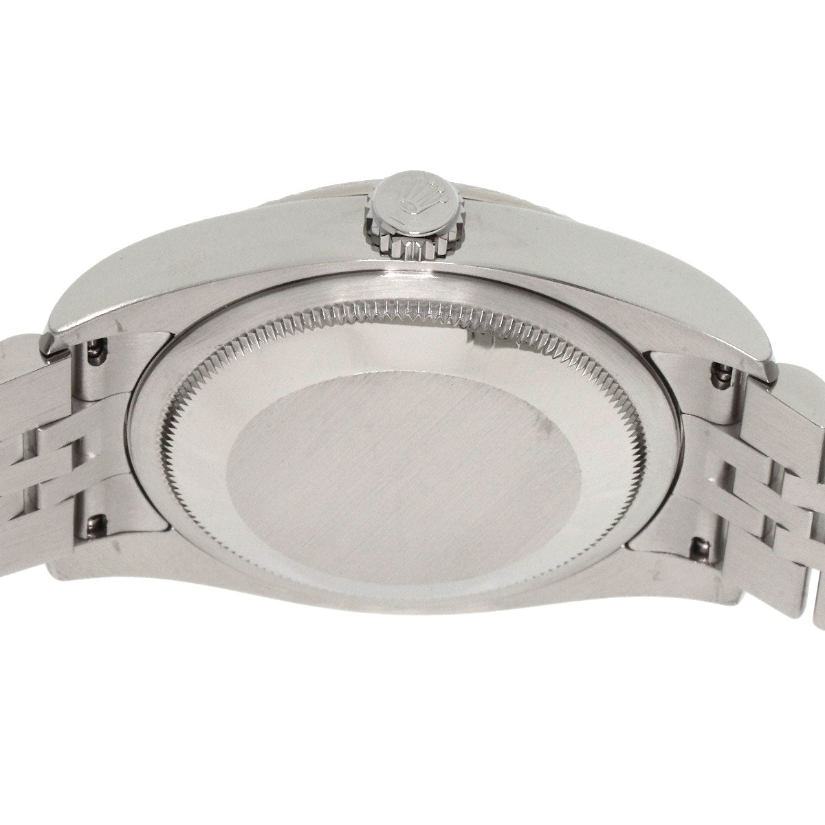 ROLEX ロレックス 116234G デイトジャスト 10P ダイヤモンド 腕時計 SS メンズ 中古