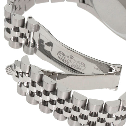 ROLEX ロレックス 116234G デイトジャスト 10P ダイヤモンド 腕時計 SS メンズ 中古