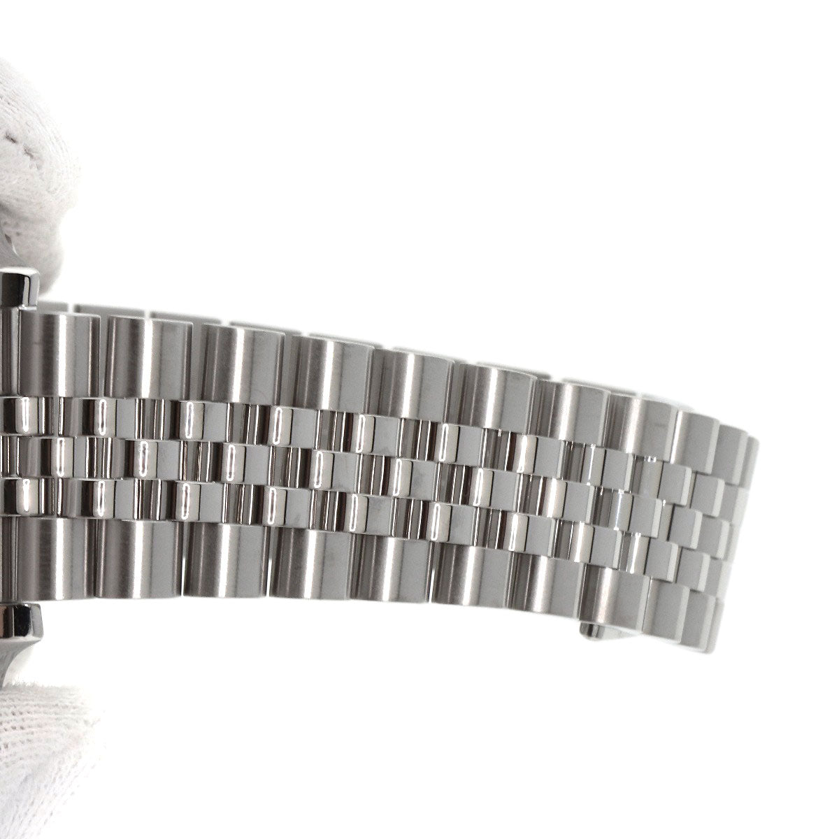 ROLEX ロレックス 116234G デイトジャスト 10P ダイヤモンド 腕時計 SS メンズ 中古