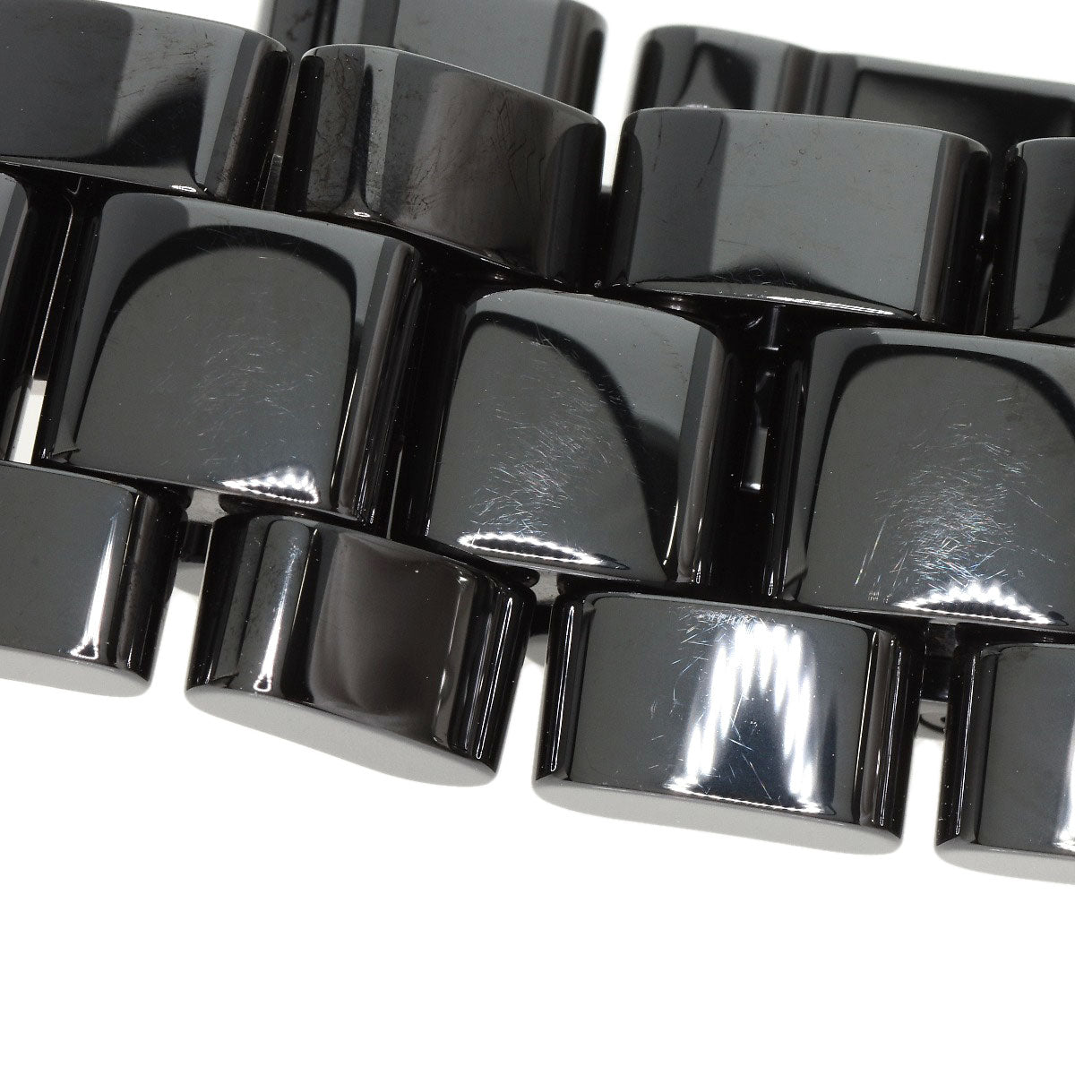 CHANEL シャネル H0950 J12 38mm 2重ダイヤモンドベゼル 腕時計 セラミック メンズ 中古