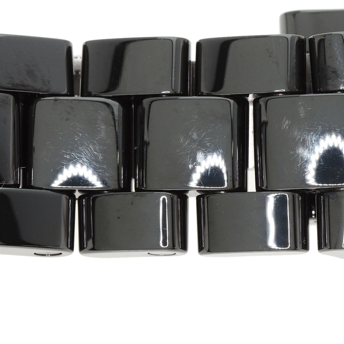 CHANEL シャネル H0950 J12 38mm 2重ダイヤモンドベゼル 腕時計 セラミック メンズ 中古