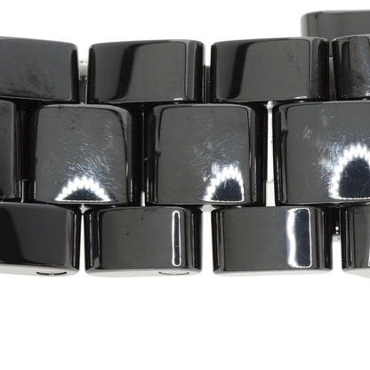 CHANEL シャネル H0950 J12 38mm 2重ダイヤモンドベゼル 腕時計 セラミック メンズ 中古