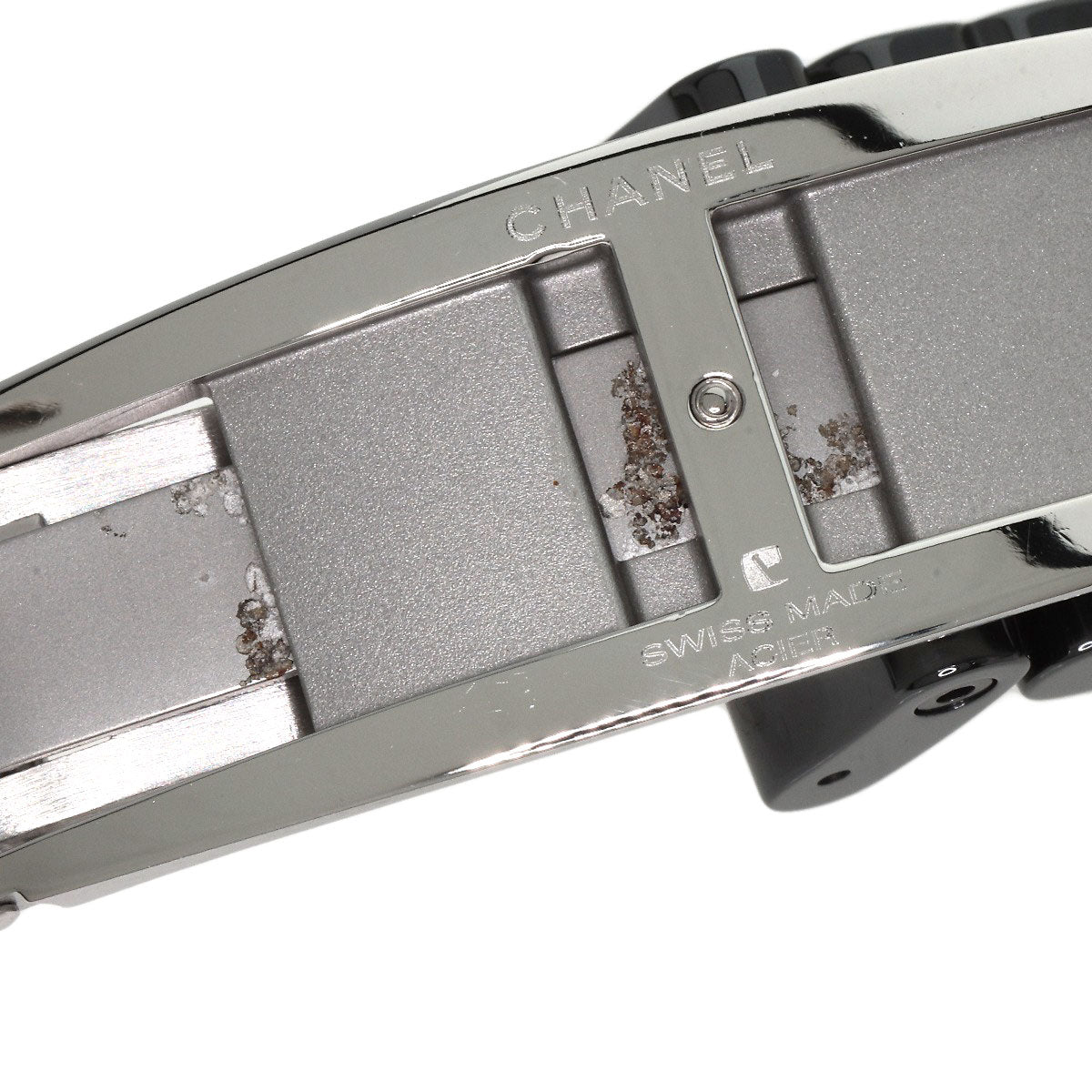 CHANEL シャネル H0950 J12 38mm 2重ダイヤモンドベゼル 腕時計 セラミック メンズ 中古