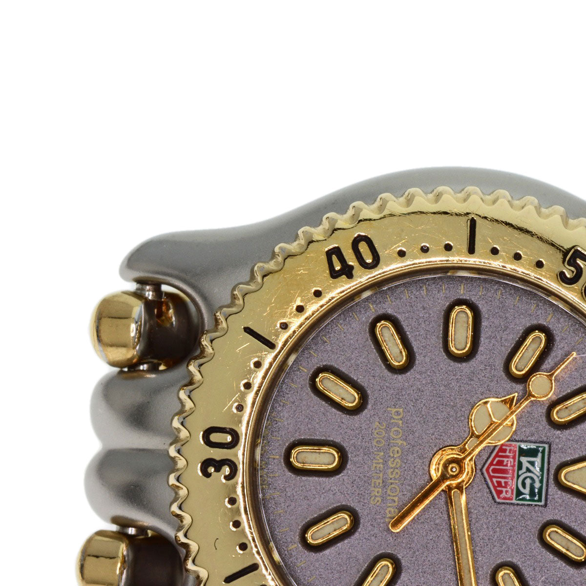 TAG HEUER タグホイヤー S95.208 セル 腕時計 SS メンズ 中古