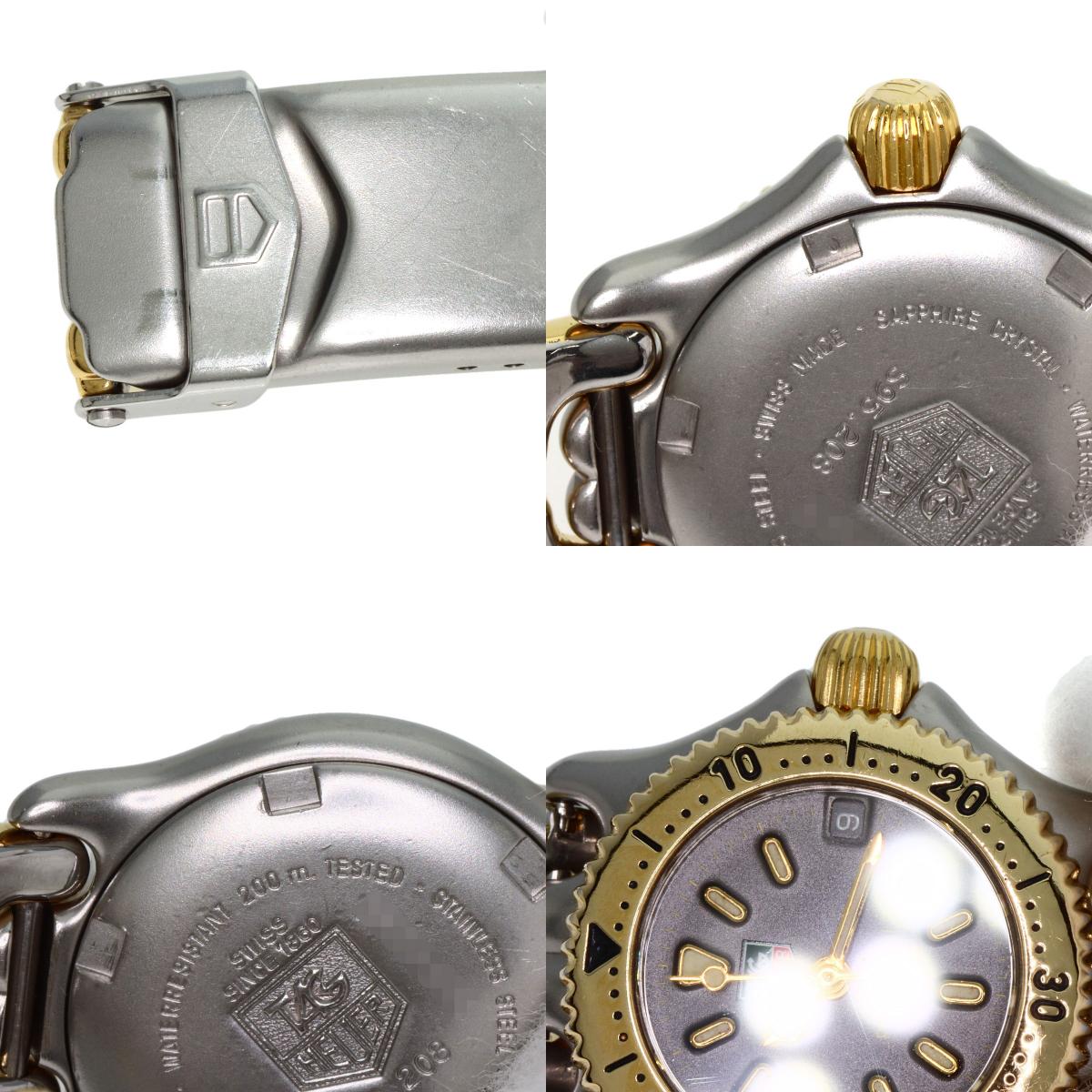 TAG HEUER タグホイヤー S95.208 セル 腕時計 SS メンズ 中古