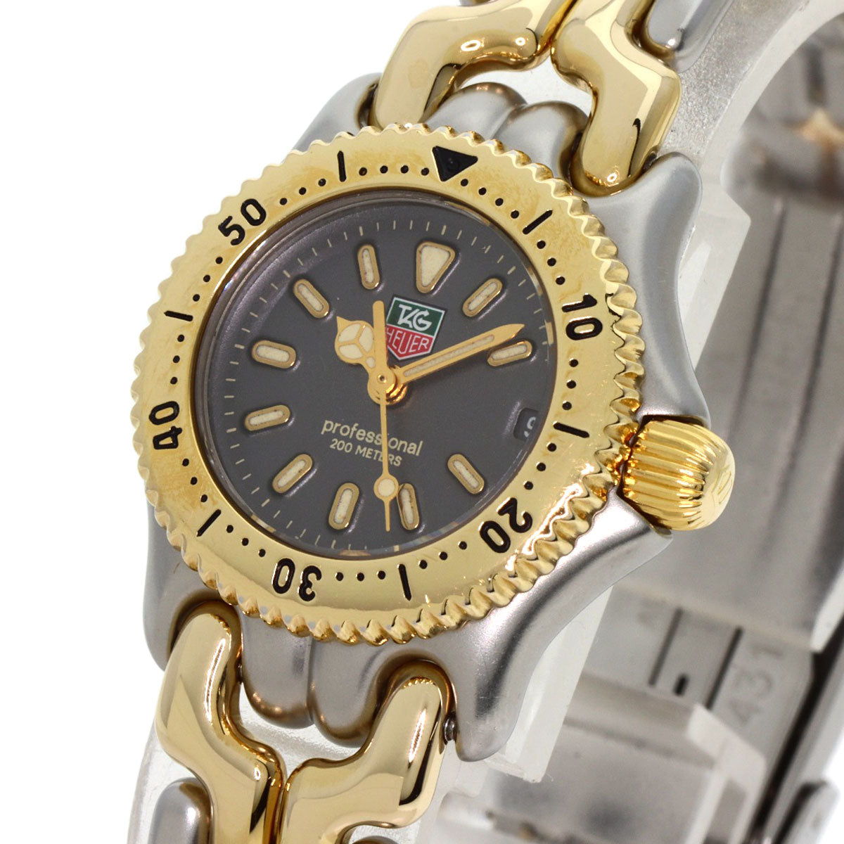 TAG HEUER タグホイヤー S95.208 セル 腕時計 SS メンズ 中古