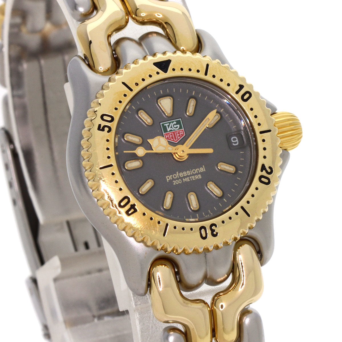 TAG HEUER タグホイヤー S95.208 セル 腕時計 SS メンズ 中古