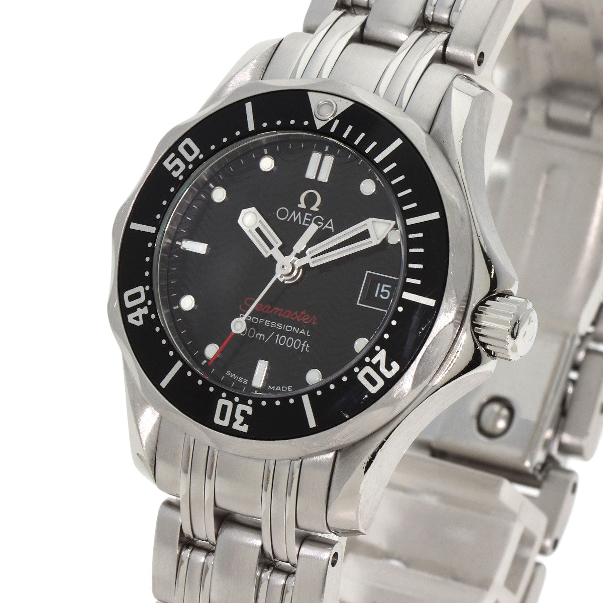 OMEGA オメガ 212.30.28.61.01.001 シーマスター 腕時計 SS レディース 中古