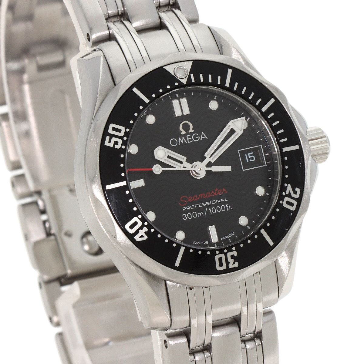 OMEGA オメガ 212.30.28.61.01.001 シーマスター 腕時計 SS レディース 中古