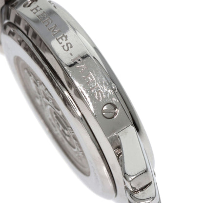 HERMES エルメス CL4.210 クリッパー 腕時計 SS レディース 中古