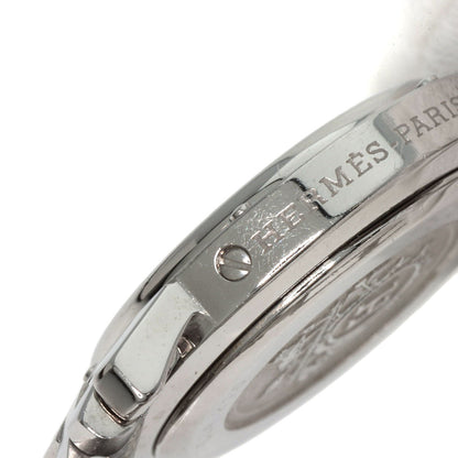 HERMES エルメス CL4.210 クリッパー 腕時計 SS レディース 中古