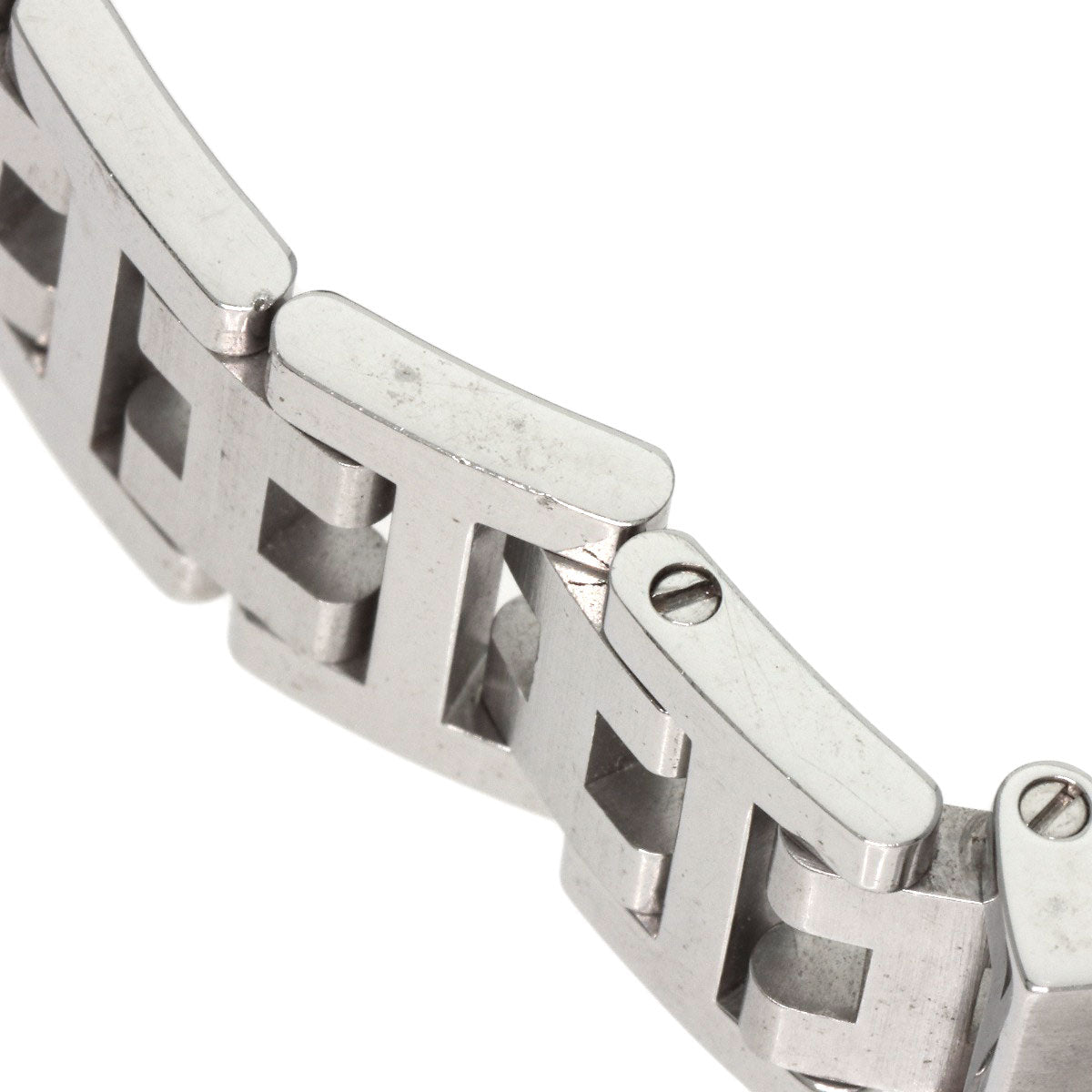 HERMES エルメス CL4.210 クリッパー 腕時計 SS レディース 中古