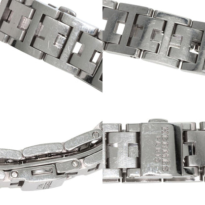 HERMES エルメス CL4.210 クリッパー 腕時計 SS レディース 中古
