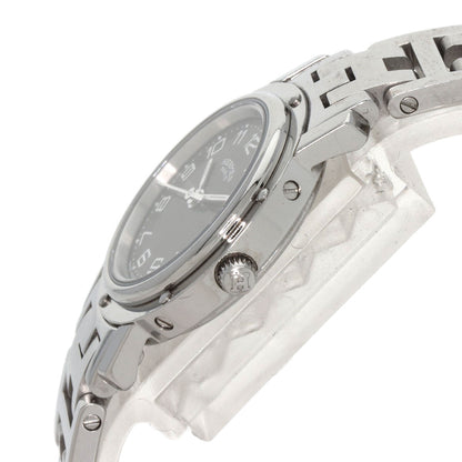 HERMES エルメス CL4.210 クリッパー 腕時計 SS レディース 中古